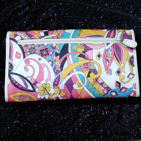Nicole by Nicole Miller Paisley Clutch Bag - Picture 5 of 15